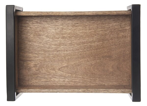 Servírovací dřevěný podnos 22x31 cm Mango – Orion