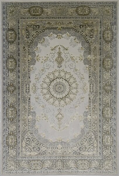BE Koberec Deluxe 9093 BEIGE - béžový obdélníkový Rozměr: 60x100 cm