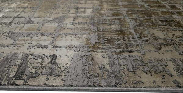 BE Koberec Deluxe 9095 BEIGE - béžový obdélníkový Rozměr: 60x100 cm