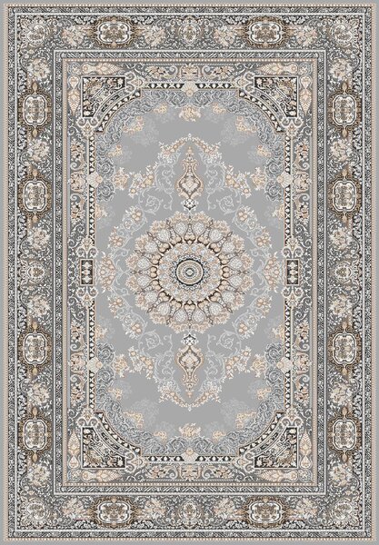 BE Koberec Deluxe 9093 BEIGE - béžový obdélníkový Rozměr: 60x100 cm