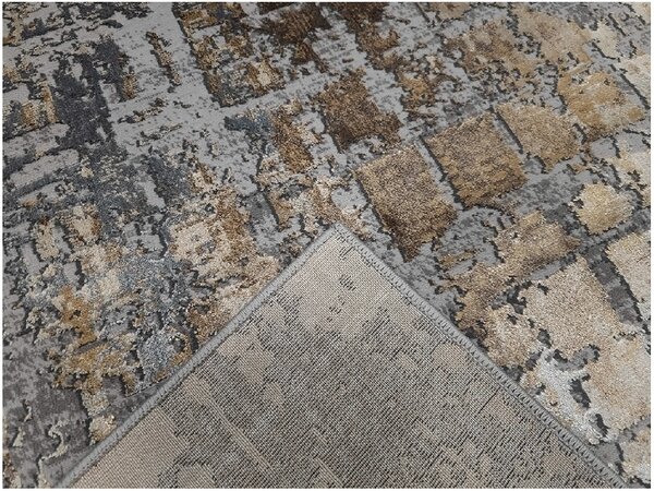 BE Koberec Deluxe 9095 BEIGE - béžový obdélníkový Rozměr: 60x100 cm