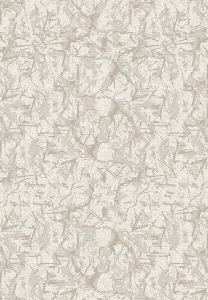 BE Koberec Elsa 3212 CREAM - krémový obdélníkový Rozměr: 60x100 cm