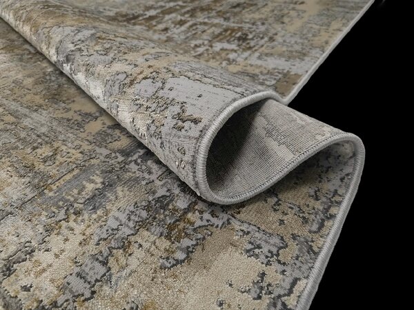 BE Koberec Deluxe 9095 BEIGE - béžový obdélníkový Rozměr: 60x100 cm