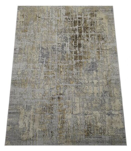 BE Koberec Deluxe 9095 BEIGE - béžový obdélníkový Rozměr: 60x100 cm