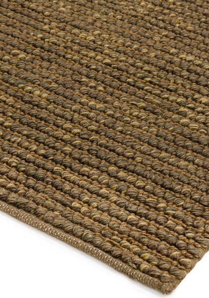 Koberec Jute Loop hnědý
