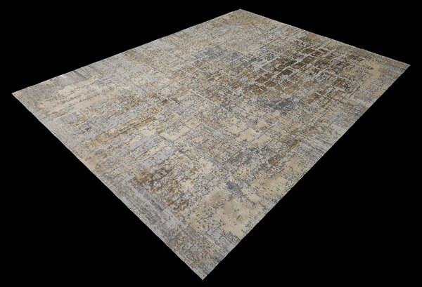 BE Koberec Deluxe 9095 BEIGE - béžový obdélníkový Rozměr: 60x100 cm