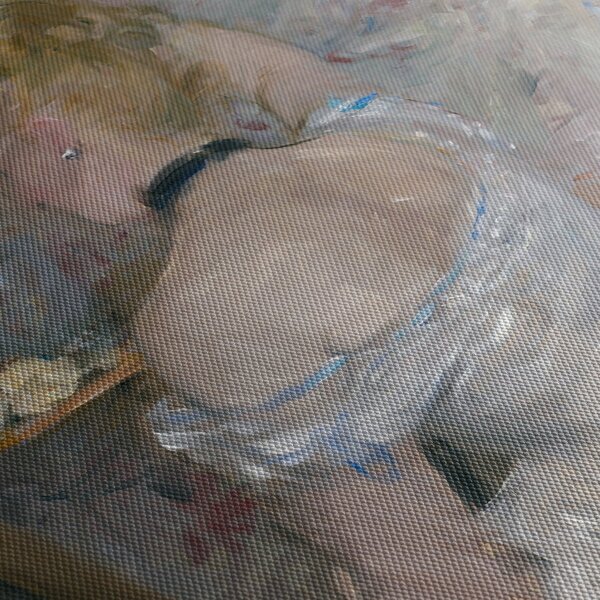 Obraz - Berthe Morisot, Woman at Her Toilette, reprodukce (125x70 cm)