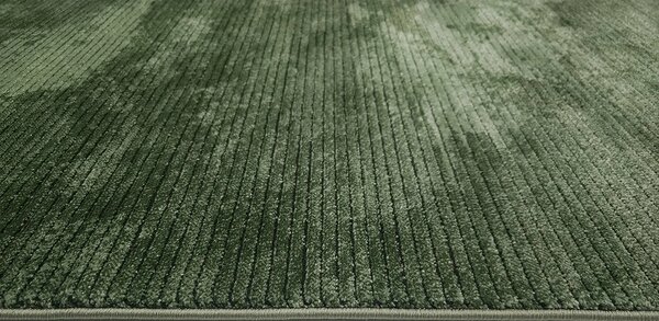 BE Koberec Eforia 9551 GREEN - zelený obdélníkový Rozměr: 60x100 cm