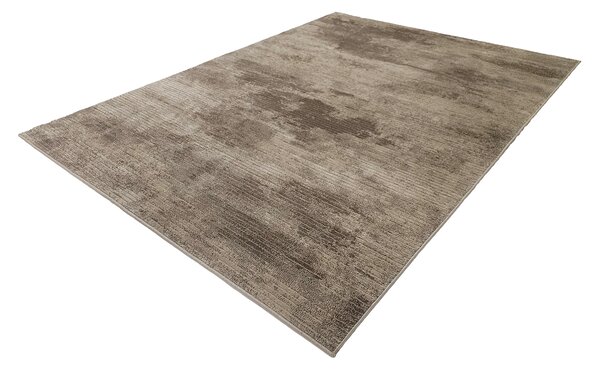 BE Koberec Eforia 9551 Brown - hnědý obdélníkový Rozměr: 60x100 cm