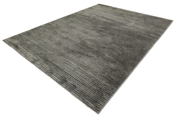 BE Koberec Eforia 9551 GREY - šedý obdélníkový Rozměr: 60x100 cm