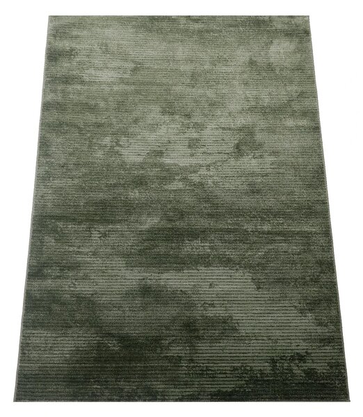 BE Koberec Eforia 9551 GREEN - zelený obdélníkový Rozměr: 60x100 cm