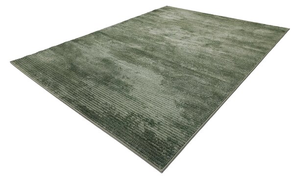BE Koberec Eforia 9551 GREEN - zelený obdélníkový Rozměr: 60x100 cm