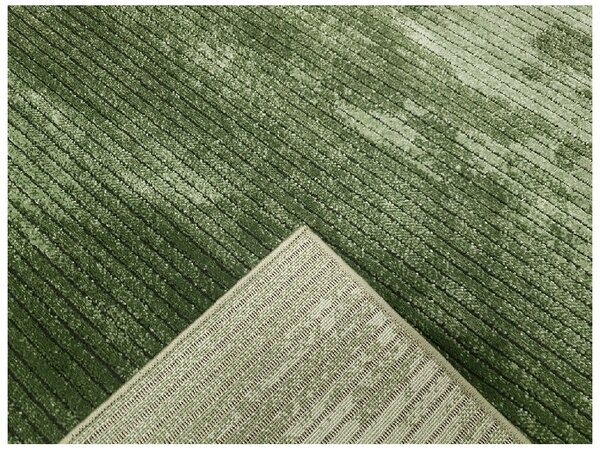 BE Koberec Eforia 9551 GREEN - zelený obdélníkový Rozměr: 60x100 cm