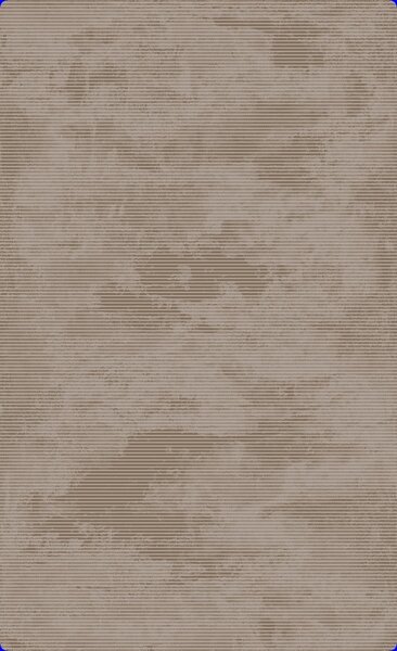 BE Koberec Eforia 9551 Brown - hnědý obdélníkový Rozměr: 60x100 cm