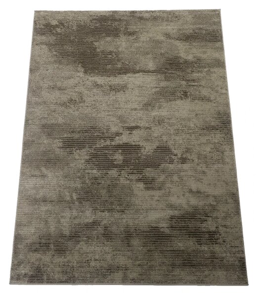 BE Koberec Eforia 9551 Brown - hnědý obdélníkový Rozměr: 60x100 cm