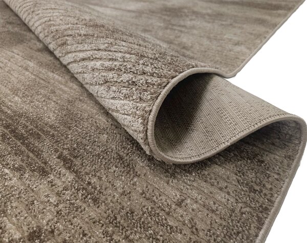 BE Koberec Eforia 9551 Brown - hnědý obdélníkový Rozměr: 60x100 cm