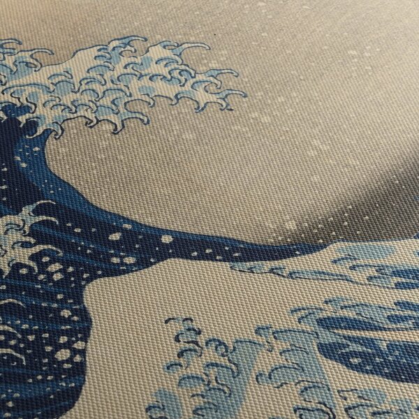 Obraz - Katsushika Hokusai, Under the Wave off Kanagawa, reprodukce (125x70 cm)