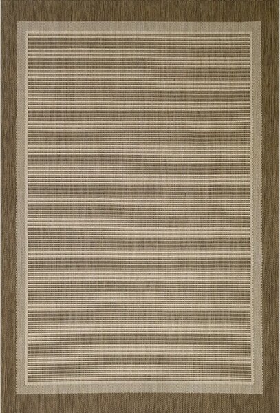 BE Koberec Eqos 0001 BEIGE - béžový obdélníkový Rozměr: 140x190 cm