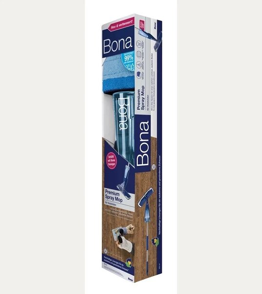 Bona Premium Spray mop na lakované dřevěné podlahy