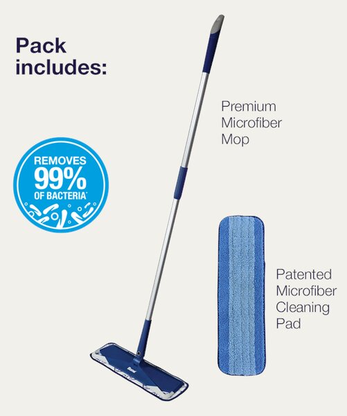 Bona Premium Microfibre Mop na dřevěné podlahy