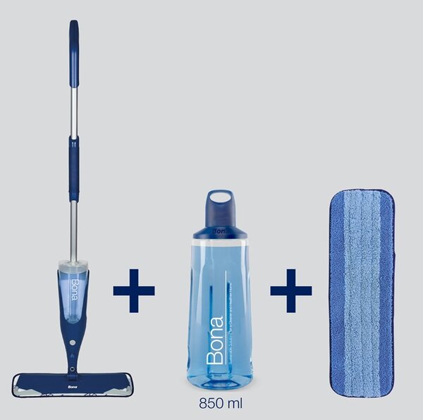 Bona Premium Spray mop na lakované dřevěné podlahy