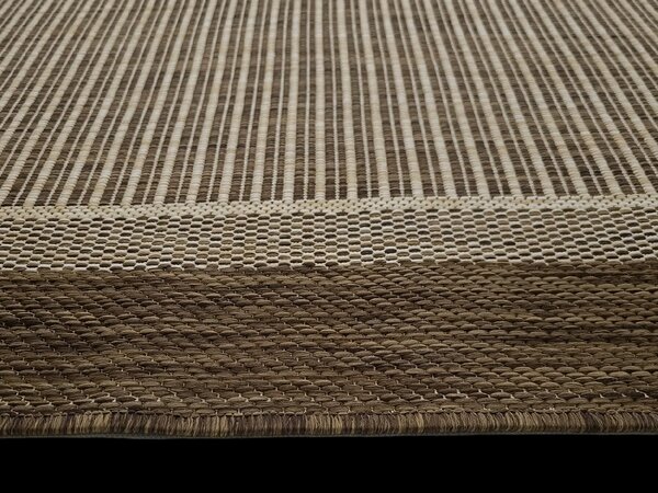 BE Koberec Eqos 0001 BEIGE - béžový obdélníkový Rozměr: 140x190 cm