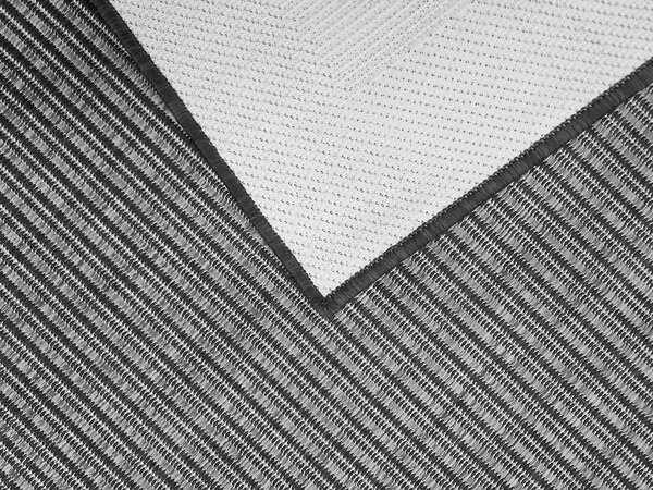 BE Koberec Eqos 0001GREY - šedý obdélníkový Rozměr: 50x80 cm