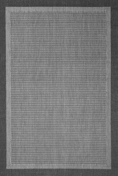 BE Koberec Eqos 0001GREY - šedý obdélníkový Rozměr: 50x80 cm