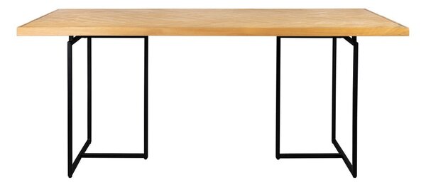 Jídelní stůl s deskou v dubovém dekoru 90x180 cm Class – Dutchbone