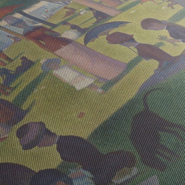 Obraz - Georges Seurat, A Sunday on La Grande Jatte, reprodukce (125x70 cm)