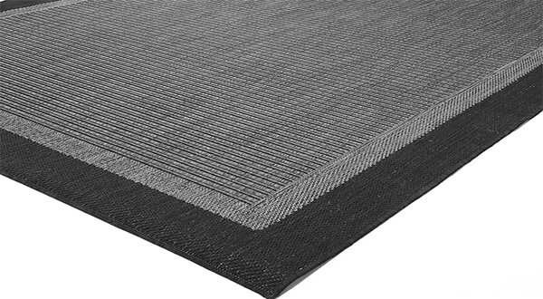 BE Koberec Eqos 0001GREY - šedý obdélníkový Rozměr: 50x80 cm