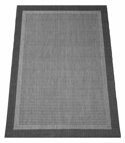 BE Koberec Eqos 0001GREY - šedý obdélníkový Rozměr: 50x80 cm