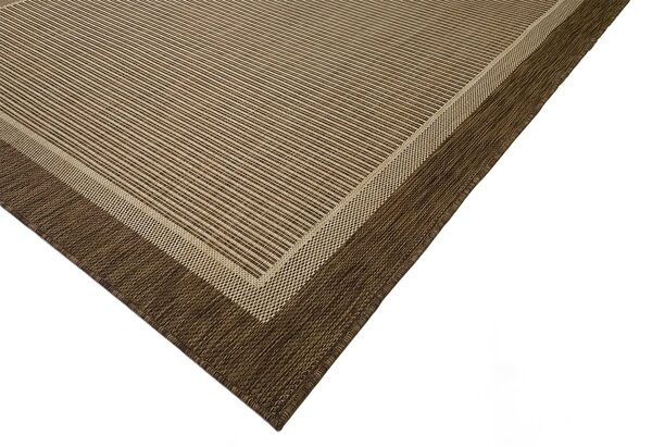 BE Koberec Eqos 0001 BEIGE - béžový obdélníkový Rozměr: 140x190 cm