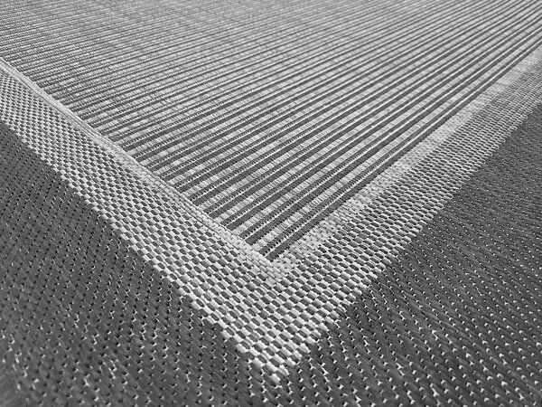 BE Koberec Eqos 0001GREY - šedý obdélníkový Rozměr: 50x80 cm