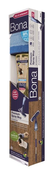 Bona Premium Spray mop na olejované dřevěné podlahy