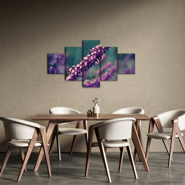 Obraz levandule (125x70 cm)