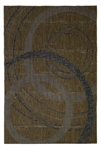 BE Koberec Eqos 0003 BROWN - hnědý obdélníkový Rozměr: 80x150 cm