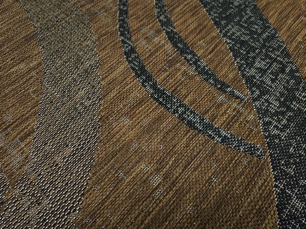 BE Koberec Eqos 0003 BROWN - hnědý obdélníkový Rozměr: 80x150 cm