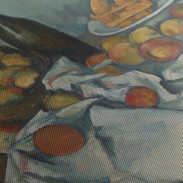 Obraz - Paul Cezanne, The Basket of Apples, reprodukce (125x70 cm)