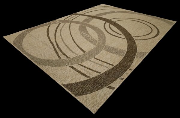 BE Koberec Eqos 0003 BEIGE - béžový obdélníkový Rozměr: 120x180 cm