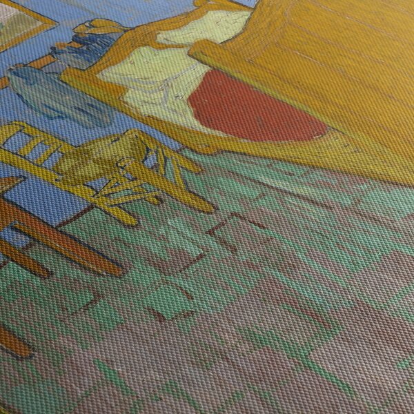 Obraz - Vincent van Gogh, The Bedroom, reprodukce (125x70 cm)