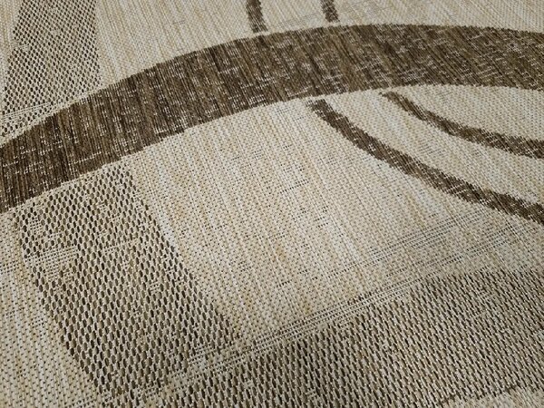 BE Koberec Eqos 0003 BEIGE - béžový obdélníkový Rozměr: 120x180 cm