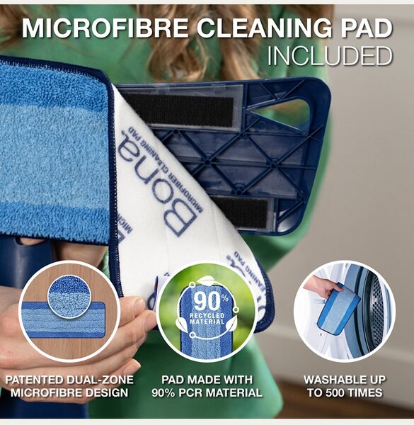 Bona Premium Spray mop na olejované dřevěné podlahy