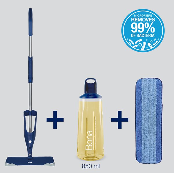 Bona Premium Spray mop na olejované dřevěné podlahy