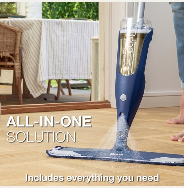 Bona Premium Spray mop na olejované dřevěné podlahy