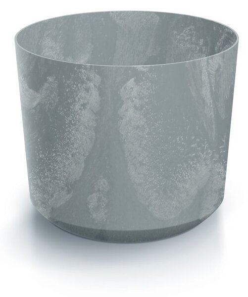 Prosperplast Květináč TUBO BETON EFFECT 19,9cm šedý