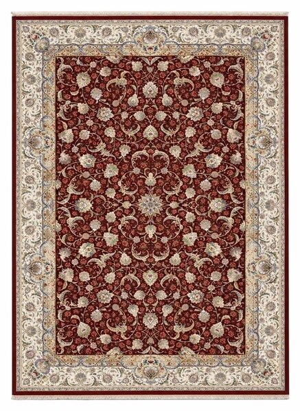 BE Koberec Sultan 1200 Red - červený obdélníkový Rozměr: 150x225 cm