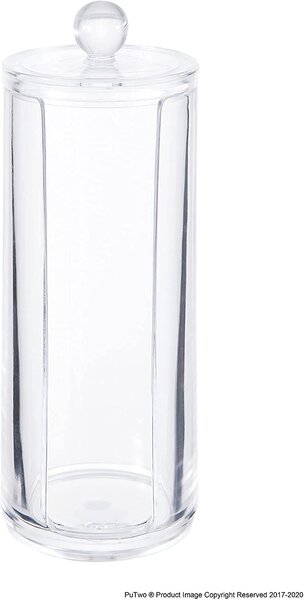 Orion Organizér / Zásobník na vatové / odličovací tampóny, akrylový BULB