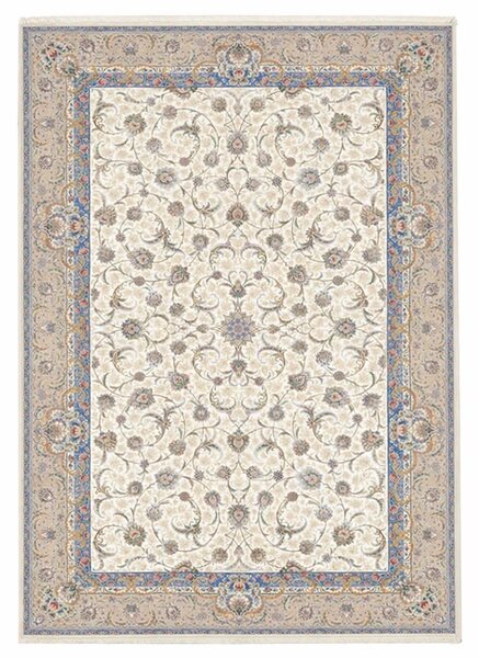 BE Koberec Sultan 1200 Cream - krémový obdélníkový Rozměr: 150x225 cm