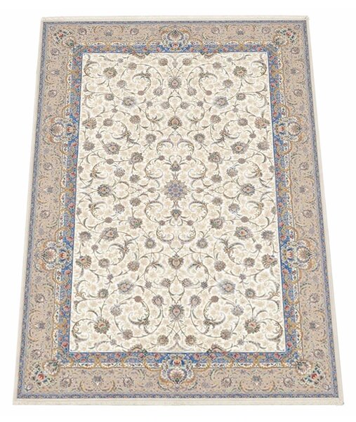 BE Koberec Sultan 1200 Cream - krémový obdélníkový Rozměr: 150x225 cm